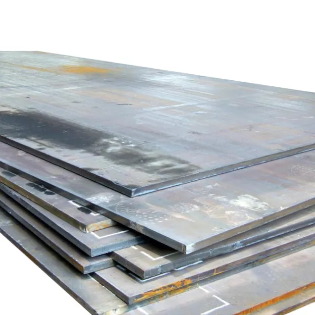 Galvanized steel plate